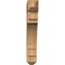 Ekena Millwork Merced Craftsman Rough Sawn Bracket, Western Red Cedar, 6"W x 30"D x 38"H BKT06X30X38MRC04RWR - alternate 3